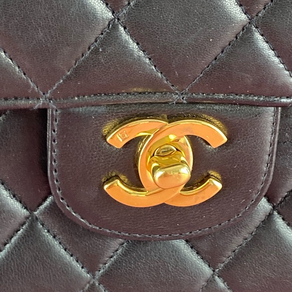 🛑SOLD🛑Chanel Lambskin Kelly Top Handle - Picture 6 of 11